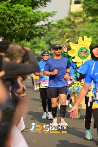 Race photo from SURABAYA ISOPLUS MARATHON 2025