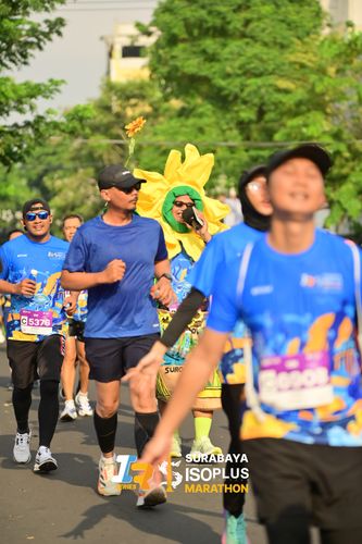 Race photo from SURABAYA ISOPLUS MARATHON 2025