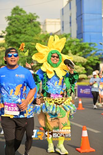 Race photo from SURABAYA ISOPLUS MARATHON 2025