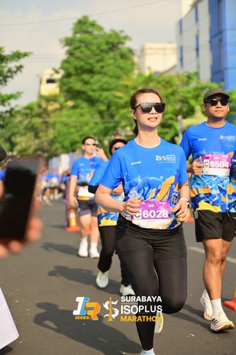 Race photo from SURABAYA ISOPLUS MARATHON 2025
