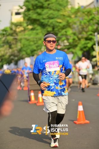 Race photo from SURABAYA ISOPLUS MARATHON 2025