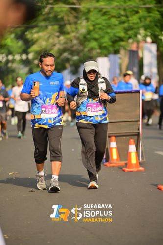Race photo from SURABAYA ISOPLUS MARATHON 2025
