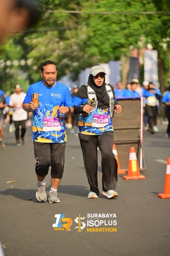 Race photo from SURABAYA ISOPLUS MARATHON 2025