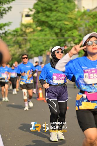 Race photo from SURABAYA ISOPLUS MARATHON 2025