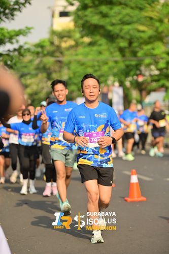 Race photo from SURABAYA ISOPLUS MARATHON 2025