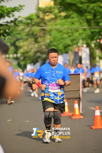 Race photo from SURABAYA ISOPLUS MARATHON 2025