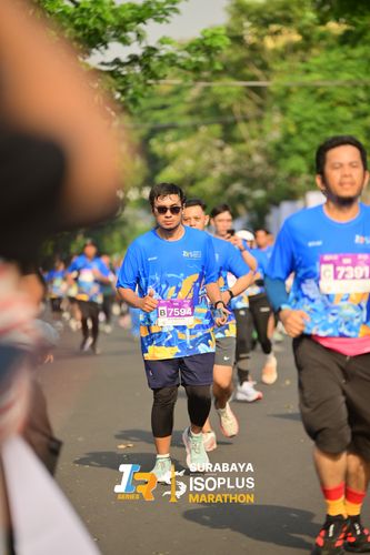Race photo from SURABAYA ISOPLUS MARATHON 2025