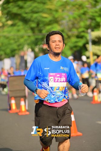 Race photo from SURABAYA ISOPLUS MARATHON 2025