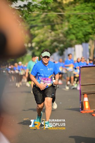 Race photo from SURABAYA ISOPLUS MARATHON 2025