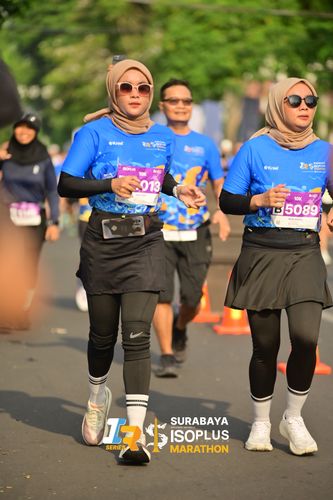 Race photo from SURABAYA ISOPLUS MARATHON 2025