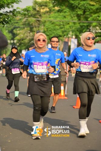 Race photo from SURABAYA ISOPLUS MARATHON 2025