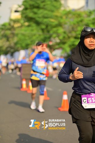Race photo from SURABAYA ISOPLUS MARATHON 2025
