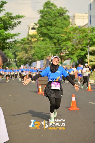 Race photo from SURABAYA ISOPLUS MARATHON 2025
