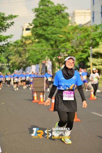 Race photo from SURABAYA ISOPLUS MARATHON 2025