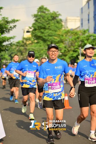 Race photo from SURABAYA ISOPLUS MARATHON 2025