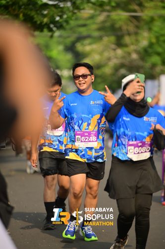 Race photo from SURABAYA ISOPLUS MARATHON 2025