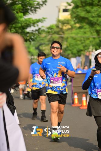 Race photo from SURABAYA ISOPLUS MARATHON 2025