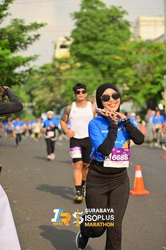Race photo from SURABAYA ISOPLUS MARATHON 2025