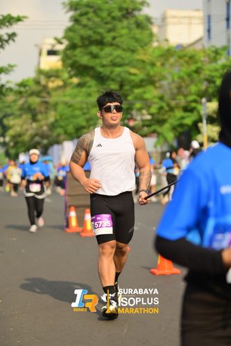 Race photo from SURABAYA ISOPLUS MARATHON 2025