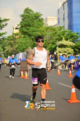 Race photo from SURABAYA ISOPLUS MARATHON 2025
