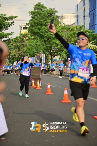 Race photo from SURABAYA ISOPLUS MARATHON 2025