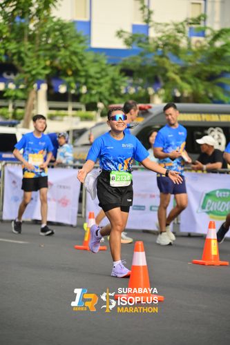 Race photo from SURABAYA ISOPLUS MARATHON 2025
