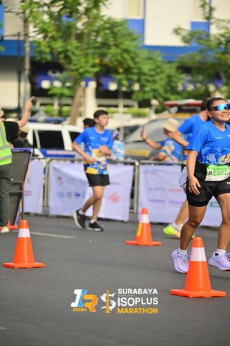 Race photo from SURABAYA ISOPLUS MARATHON 2025