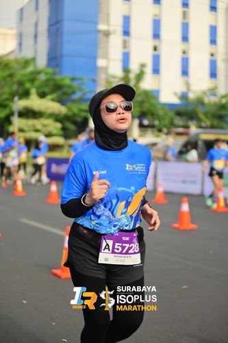Race photo from SURABAYA ISOPLUS MARATHON 2025