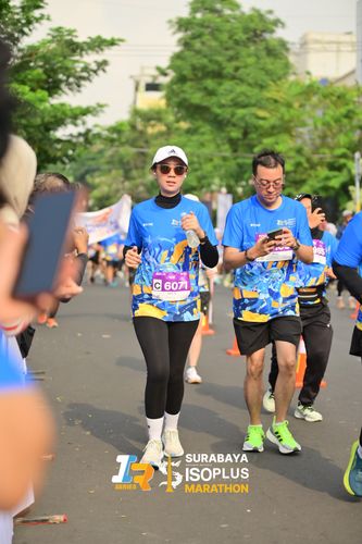 Race photo from SURABAYA ISOPLUS MARATHON 2025