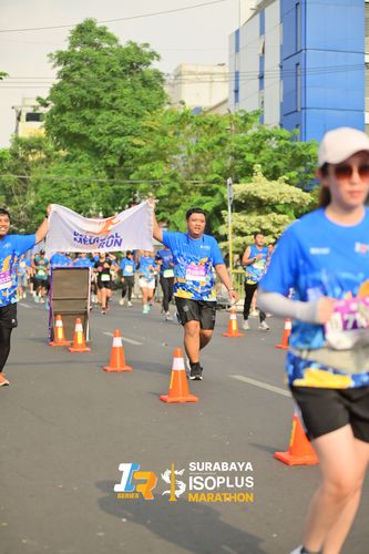 Race photo from SURABAYA ISOPLUS MARATHON 2025