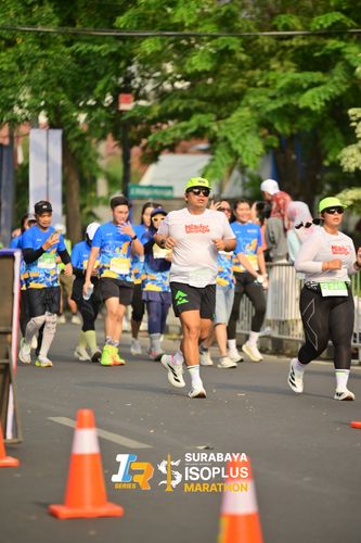 Race photo from SURABAYA ISOPLUS MARATHON 2025