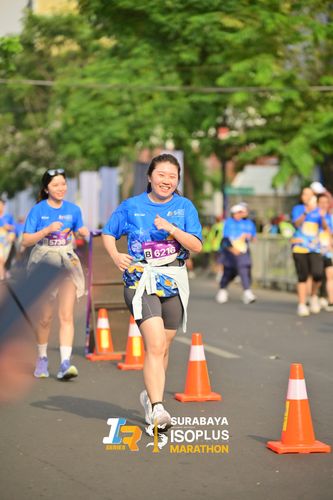 Race photo from SURABAYA ISOPLUS MARATHON 2025