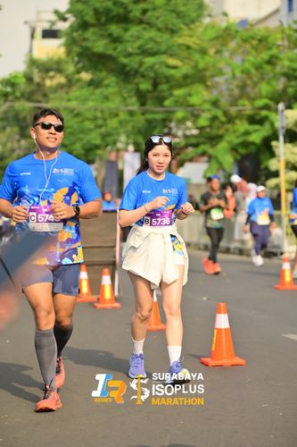 Race photo from SURABAYA ISOPLUS MARATHON 2025