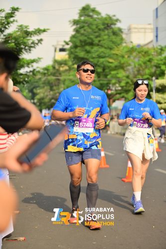 Race photo from SURABAYA ISOPLUS MARATHON 2025