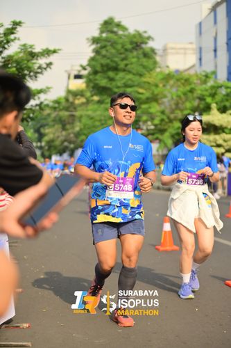 Race photo from SURABAYA ISOPLUS MARATHON 2025