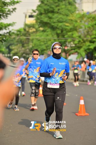 Race photo from SURABAYA ISOPLUS MARATHON 2025