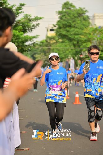 Race photo from SURABAYA ISOPLUS MARATHON 2025