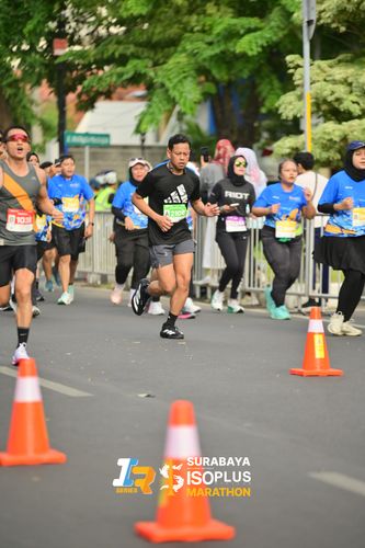 Race photo from SURABAYA ISOPLUS MARATHON 2025