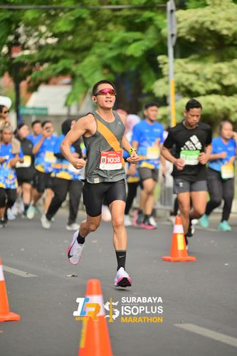 Race photo from SURABAYA ISOPLUS MARATHON 2025