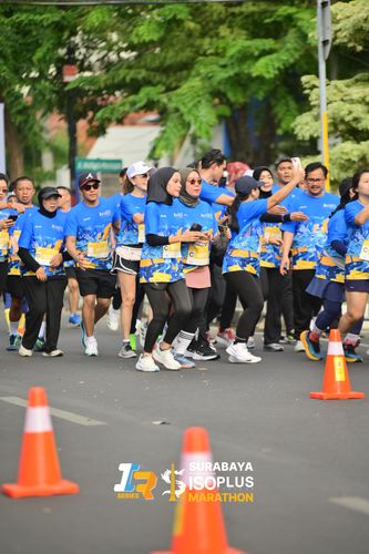 Race photo from SURABAYA ISOPLUS MARATHON 2025