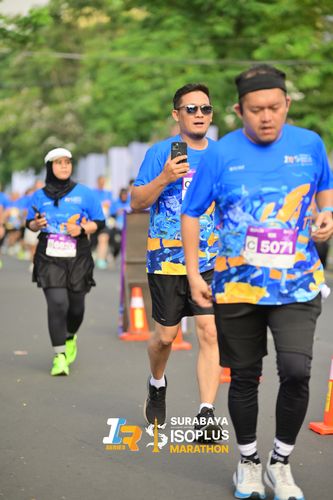 Race photo from SURABAYA ISOPLUS MARATHON 2025