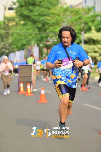 Race photo from SURABAYA ISOPLUS MARATHON 2025