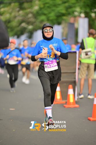Race photo from SURABAYA ISOPLUS MARATHON 2025