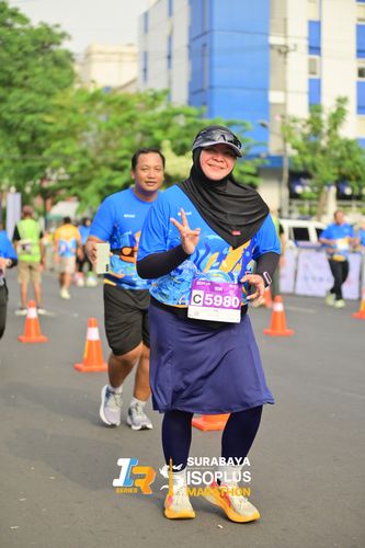 Race photo from SURABAYA ISOPLUS MARATHON 2025