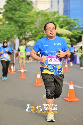 Race photo from SURABAYA ISOPLUS MARATHON 2025