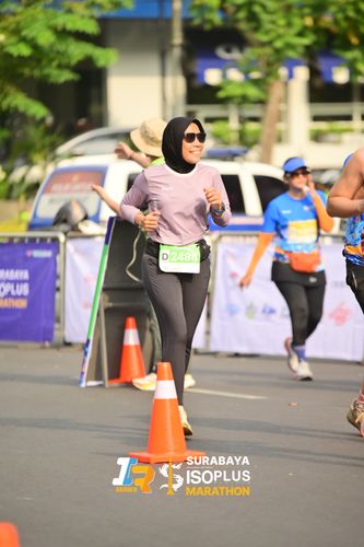Race photo from SURABAYA ISOPLUS MARATHON 2025
