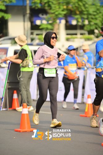 Race photo from SURABAYA ISOPLUS MARATHON 2025