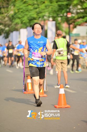 Race photo from SURABAYA ISOPLUS MARATHON 2025