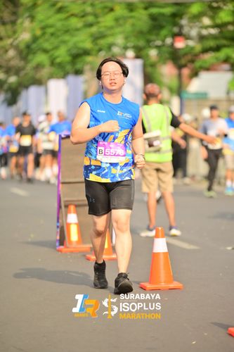 Race photo from SURABAYA ISOPLUS MARATHON 2025