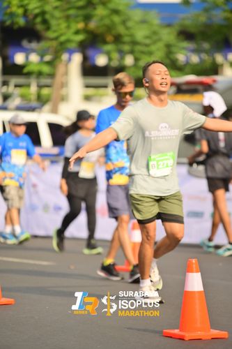 Race photo from SURABAYA ISOPLUS MARATHON 2025